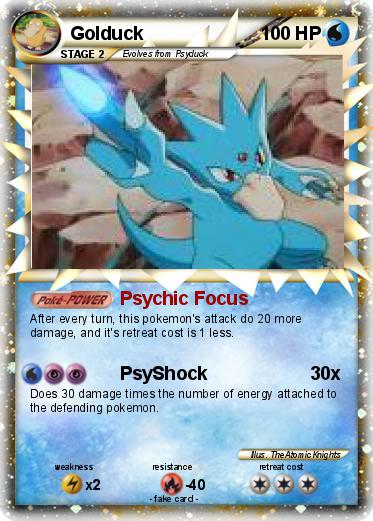 Pokemon Golduck