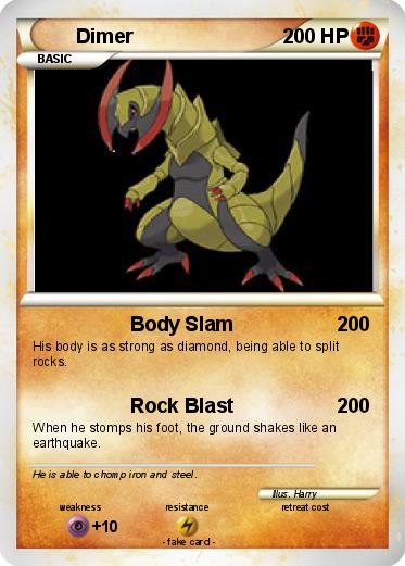 Pokemon Dimer