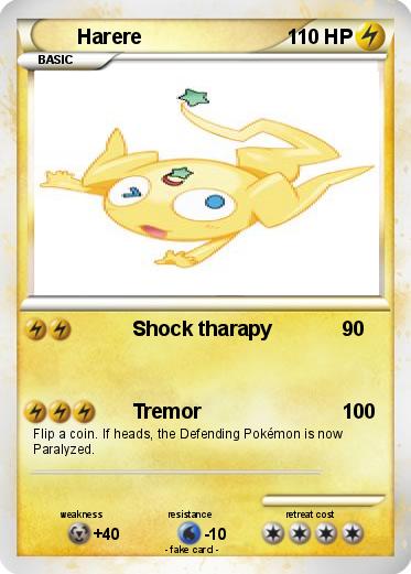 Pokemon Harere