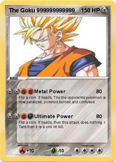 Pokemon The Goku 999999999999