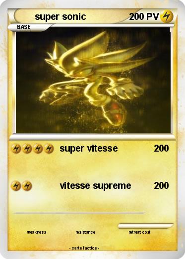 Pokemon super sonic