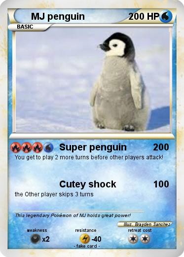 Pokemon MJ penguin