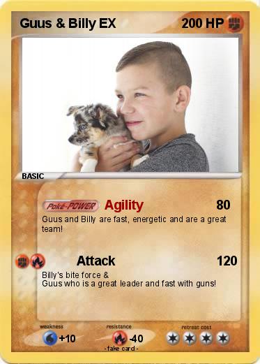 Pokemon Guus & Billy EX