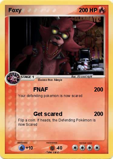 Pokemon Foxy