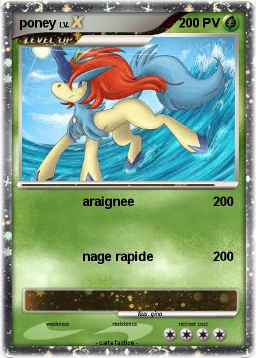 Pokemon poney