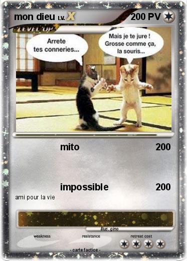 Pokemon mon dieu