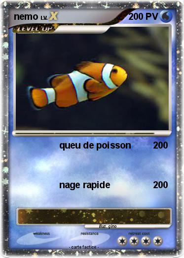 Pokemon nemo