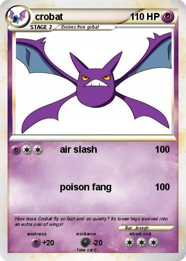Pokemon crobat