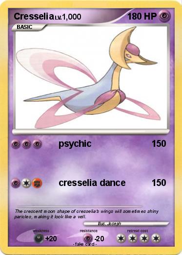 Pokemon Cresselia