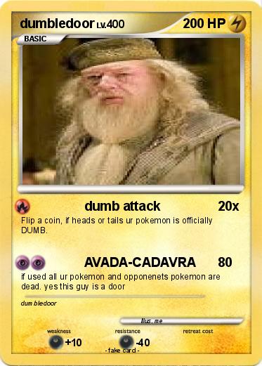 Pokemon dumbledoor