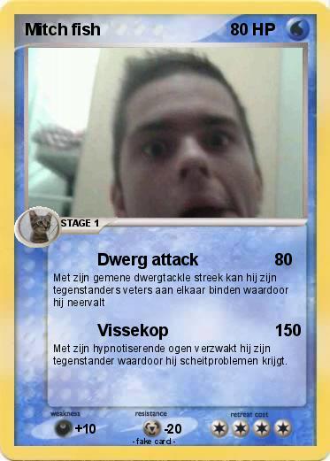 Pokemon Mitch fish