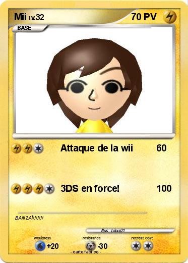 Pokemon Mii