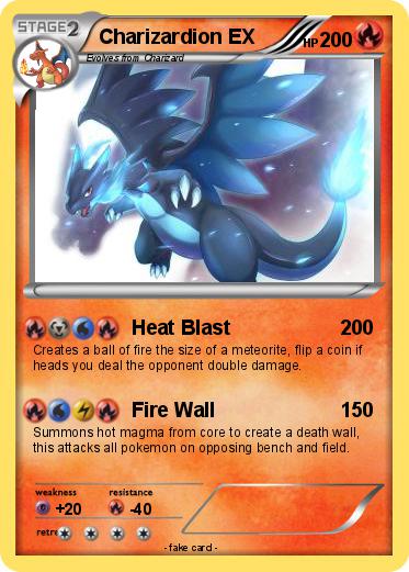 Pokemon Charizardion EX