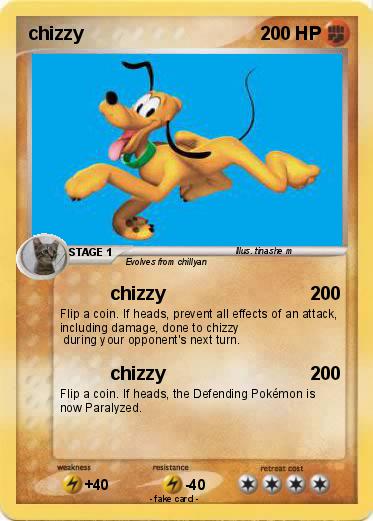 Pokemon chizzy