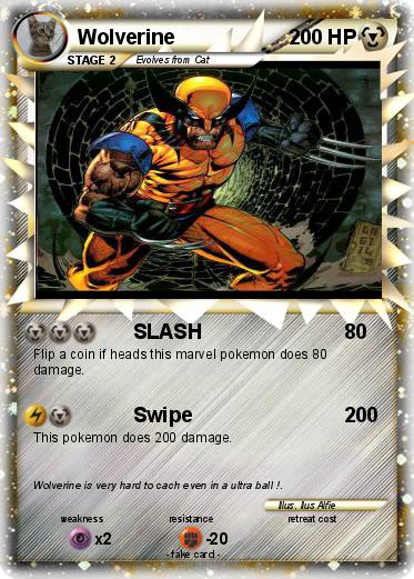 Pokemon Wolverine