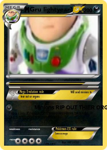 Pokemon Gru lightyear?