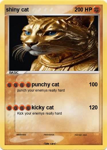 Pokemon shiny cat