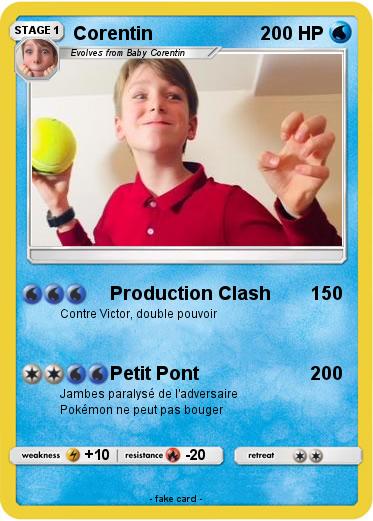 Pokemon Corentin
