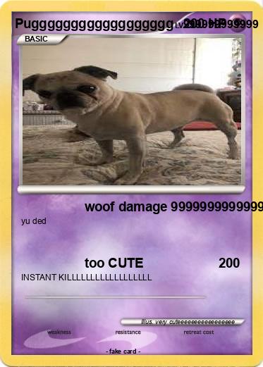 Pokemon Pugggggggggggggggggg