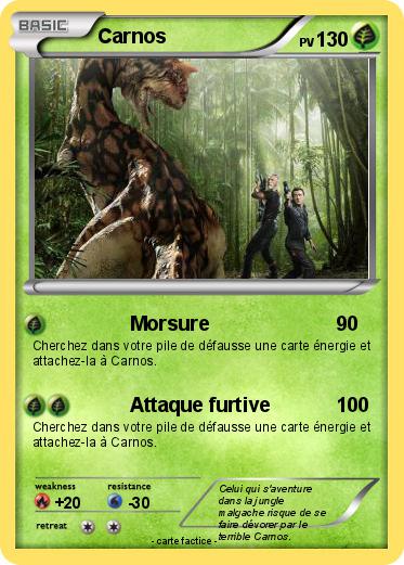 Pokemon Carnos