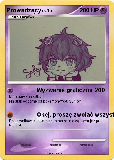 Pokemon Prowadzący