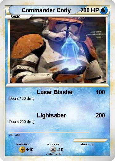 Pokemon Commander Cody