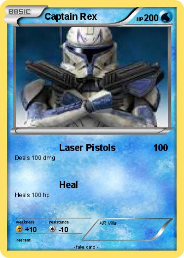 Pokemon Captain Rex