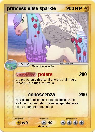 Pokemon princess elise sparkle
