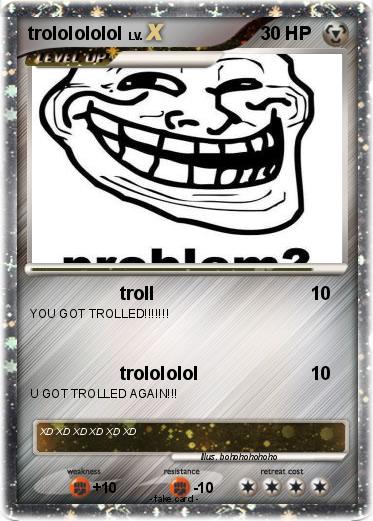 Pokemon trololololol