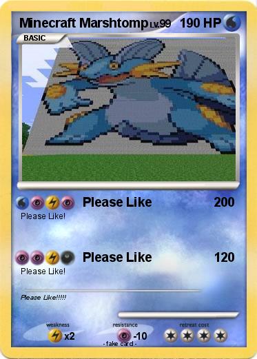 Pokemon Minecraft Marshtomp