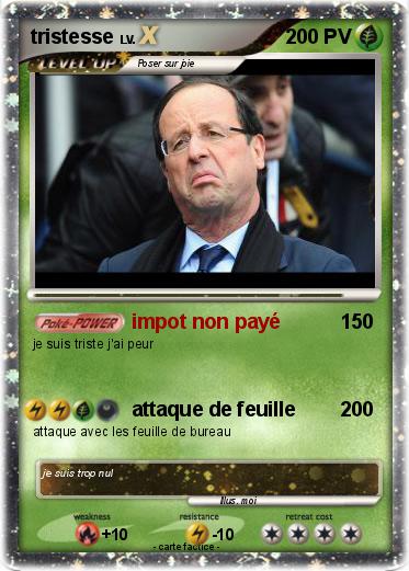 Pokemon tristesse