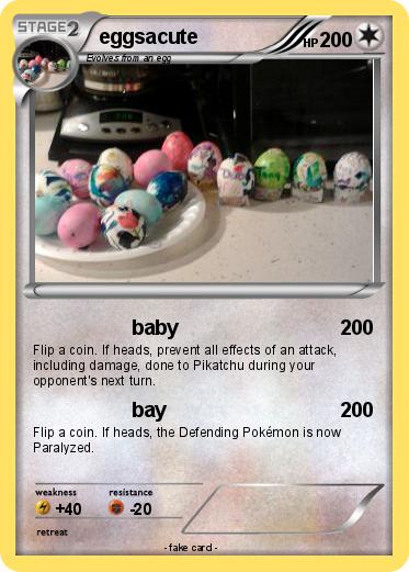 Pokemon eggsacute