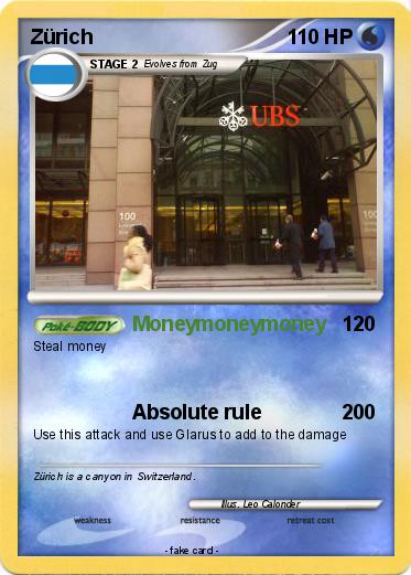 Pokemon Zürich