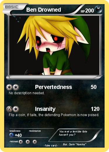 Pokemon Ben Drowned