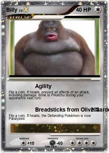 Pokemon Billy