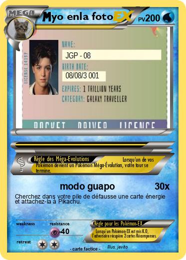 Pokemon yo enla foto