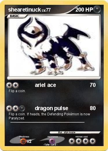 Pokemon shearetinuck