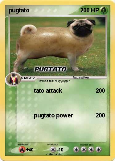 Pokemon pugtato