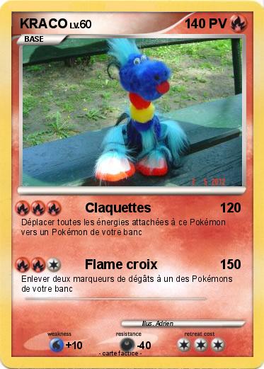 Pokemon KRACO