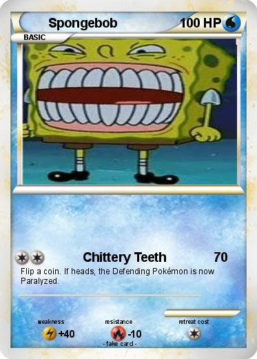 Pokemon Spongebob