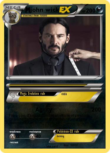 Pokemon john wick