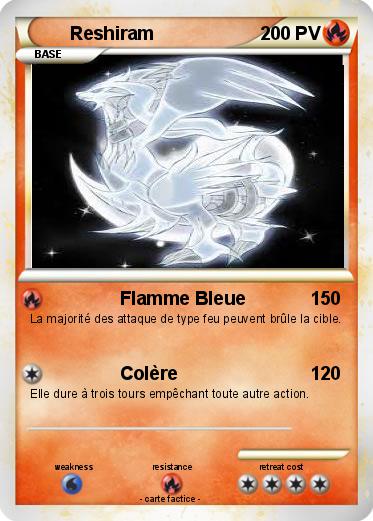 Pokemon Reshiram