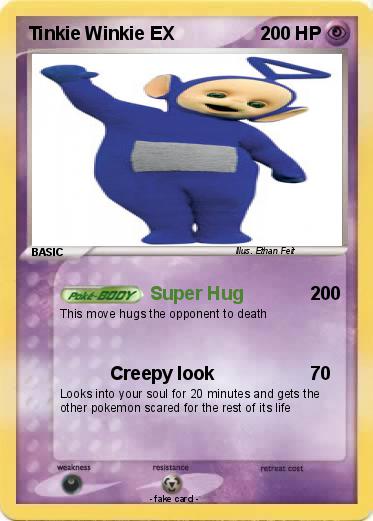 Pokemon Tinkie Winkie EX