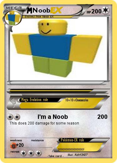 Pokemon Noob