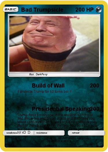 Pokemon Bad Trumpsicle