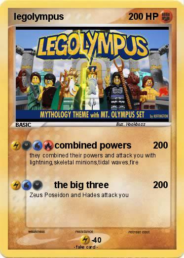 Pokemon legolympus