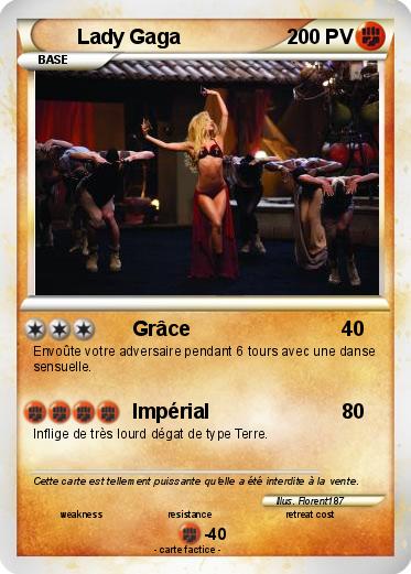 Pokemon Lady Gaga