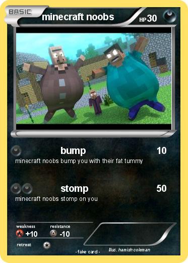Pokemon minecraft noobs