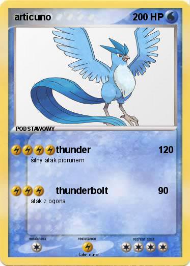 Pokemon articuno