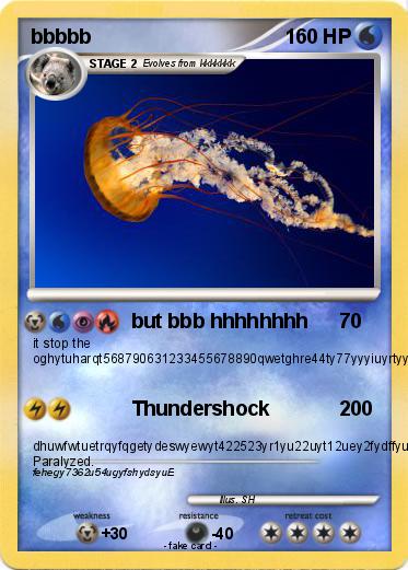 Pokemon bbbbb